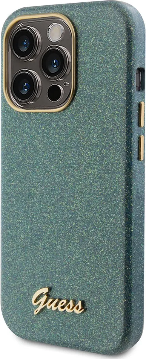 GUESS iPhone 15 Pro TPU Hoesje - Khaki