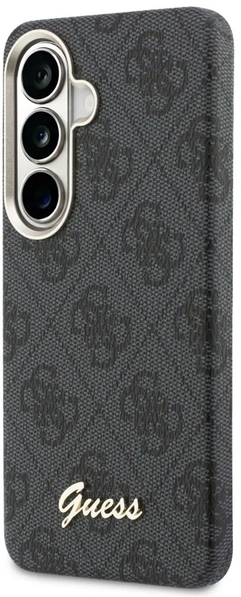 GUESS Hoesje Galaxy S26 - MagSafe - Zwart