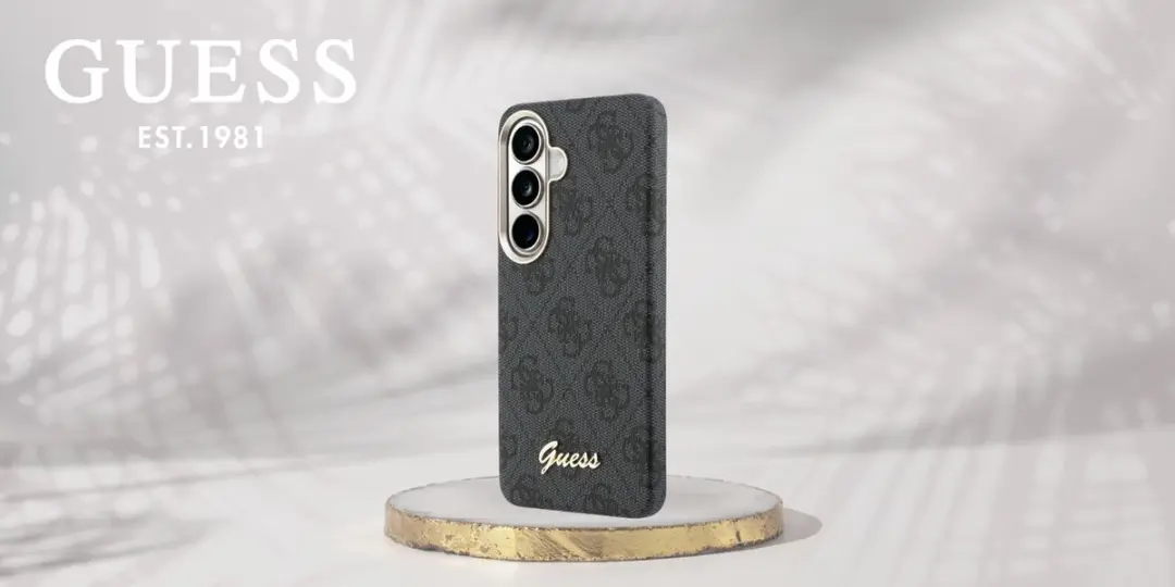 GUESS Hoesje Galaxy S26 - MagSafe - Zwart