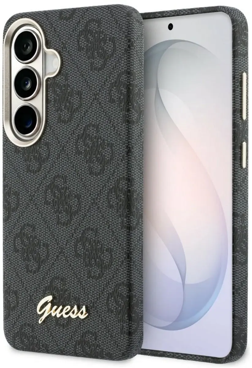 GUESS Hoesje Galaxy S26 - MagSafe - Zwart