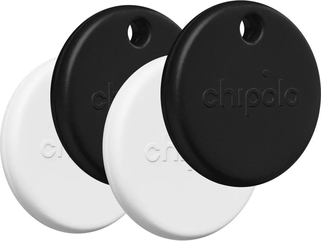 Chipolo POP 4 Pack Bluetooth Tracker