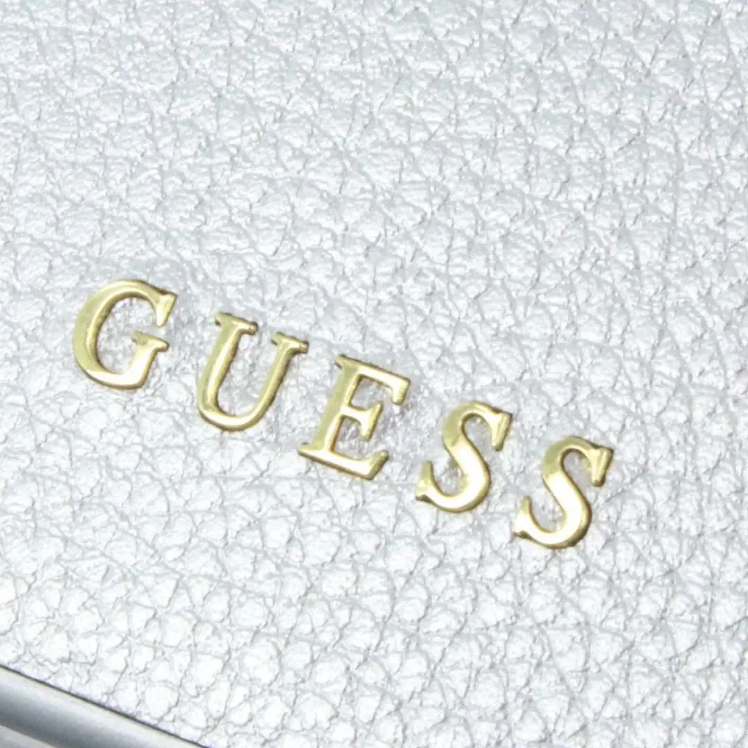 GUESS Iridescent Back Case - iPhone 7/8 - Zilver