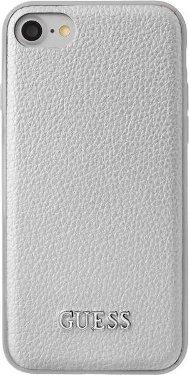 GUESS Iridescent Back Case - iPhone 7/8 - Zilver