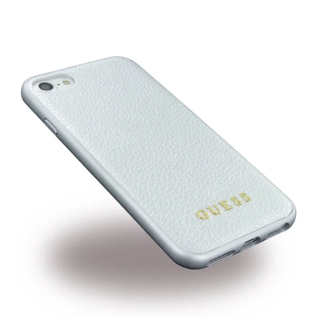 GUESS Iridescent Back Case - iPhone 7/8 - Zilver - afbeelding 6 van 6
