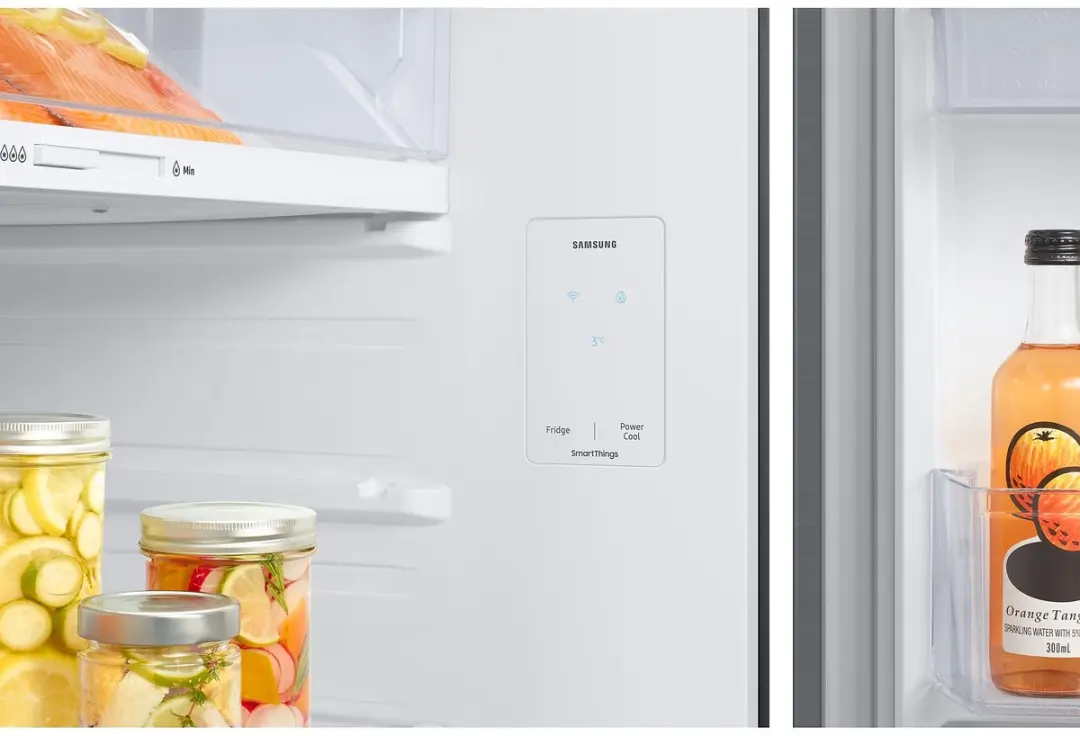 Samsung RT42CG6724S9EF Koel-vriescombinatie 412L - Roestvrijstaal