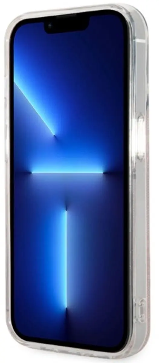 GUESS Hoesje iPhone 14 Pro Magsafe - Roze