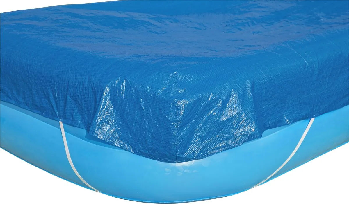 Bestway Afdekhoes Familiezwembad 305cm - Blauw - afbeelding 4 van 6