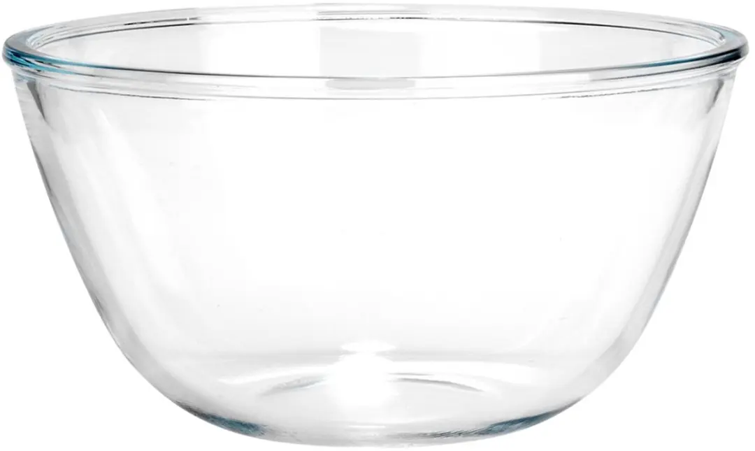 Orion Glazen Saladeschaal 17cm - 1L - 2 Stuks