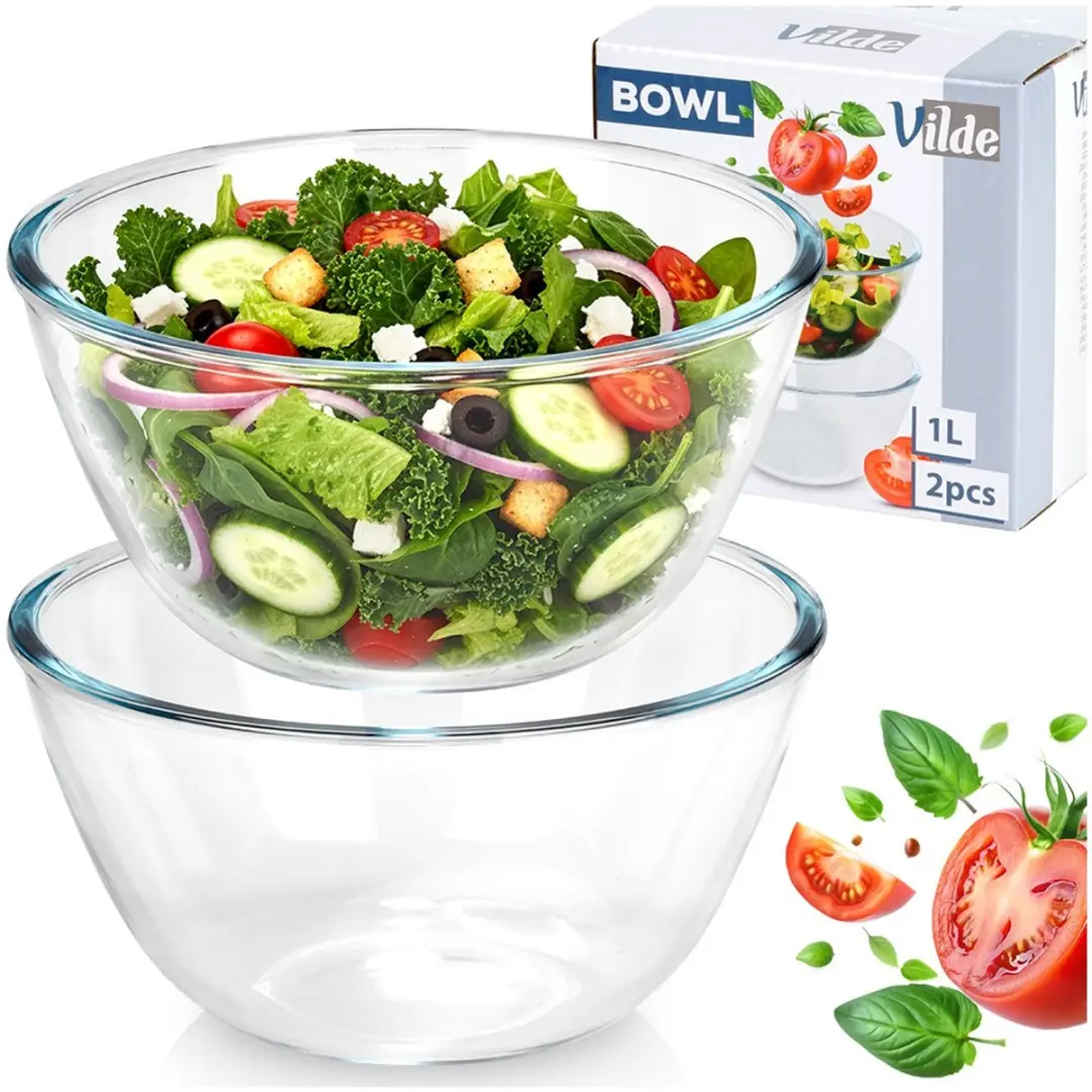 Orion Glazen Saladeschaal 17cm