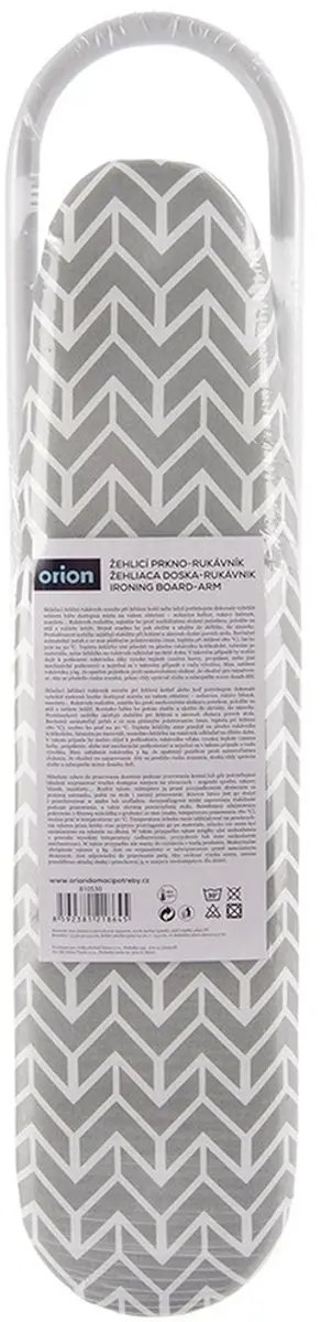 Orion Home Series Compact Strijkplank - Wit/Grijs