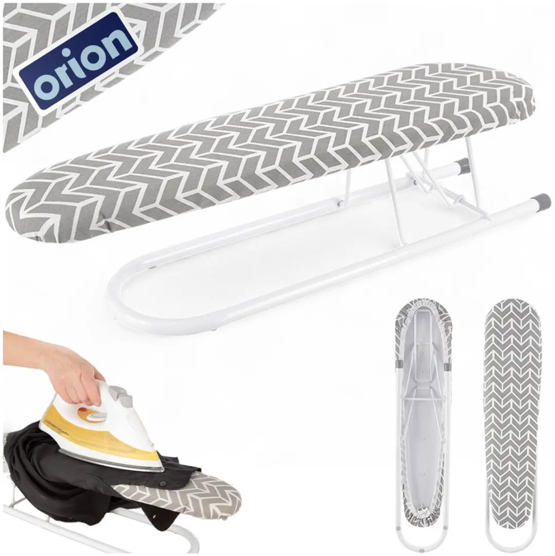 Orion Home Series Compact Strijkplank - Wit/Grijs