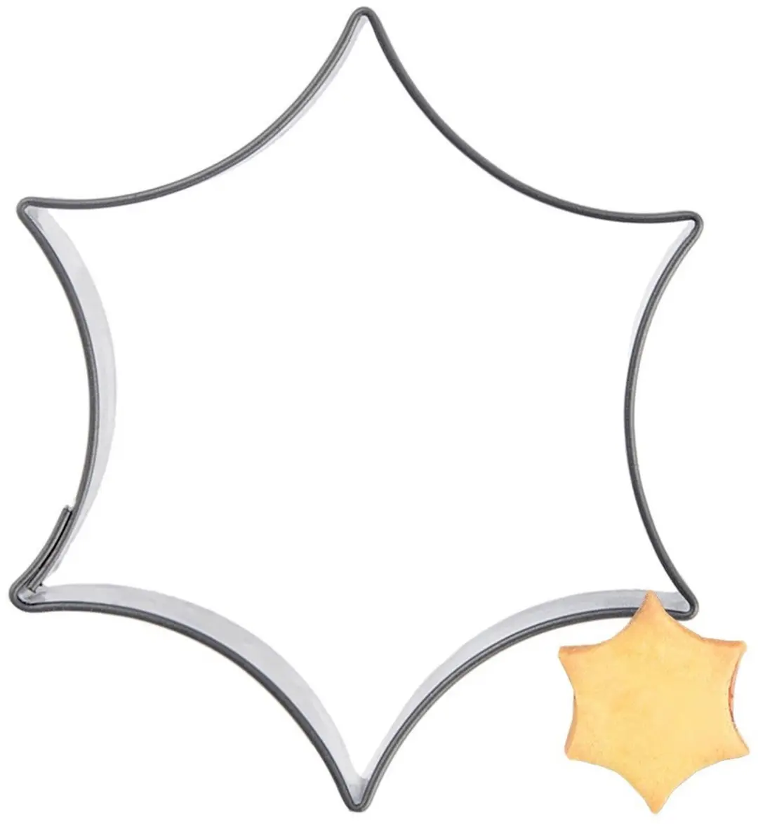 Orion Stalen Stervorm Koekjesvorm 5.5cm