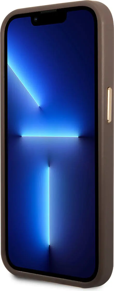 Guess 4G Backcover iPhone 13 Pro 9138 - Bruin