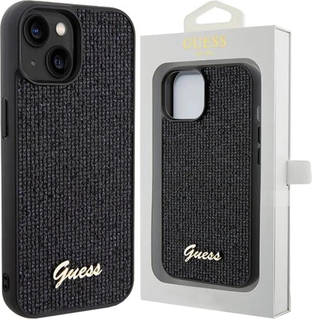 GUESS Square Mirror Back Case Paars