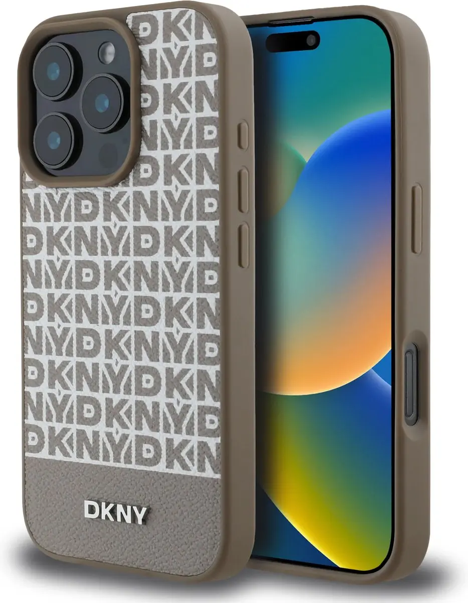 DKNY iPhone 16 Pro Backcover