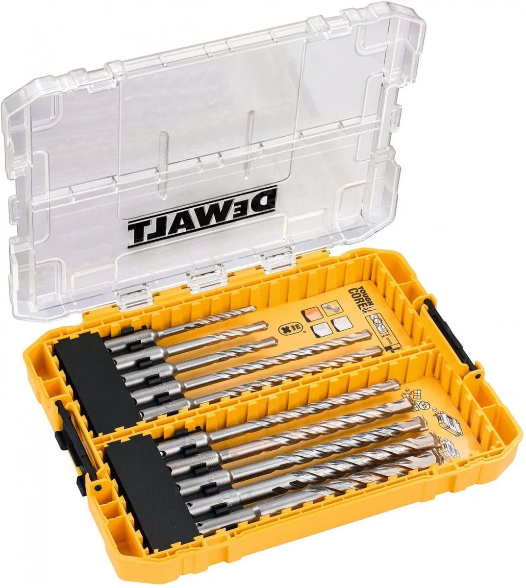 DeWalt DT70753-QZ SDS-Plus Betonborenset 10-delig - 5-12mm
