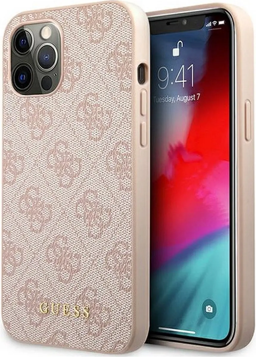 Guess 4G Back Case iPhone 12/12 Pro