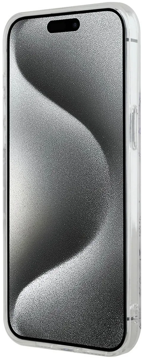 Guess Telefoonhoesje iPhone 15 Pro Max - Paars - 3666339420475