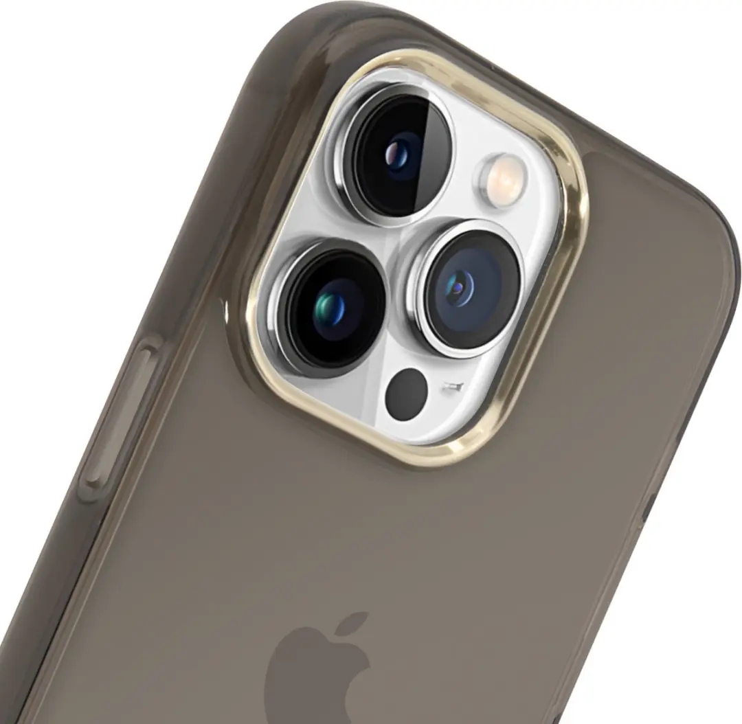 Guess Hoesje iPhone 14 Pro - Zwart - Transparant - Met koord - afbeelding 6 van 6