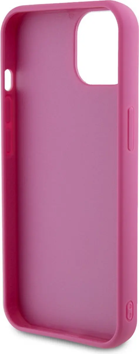 GUESS Sequins Back Case Magenta - iPhone 13