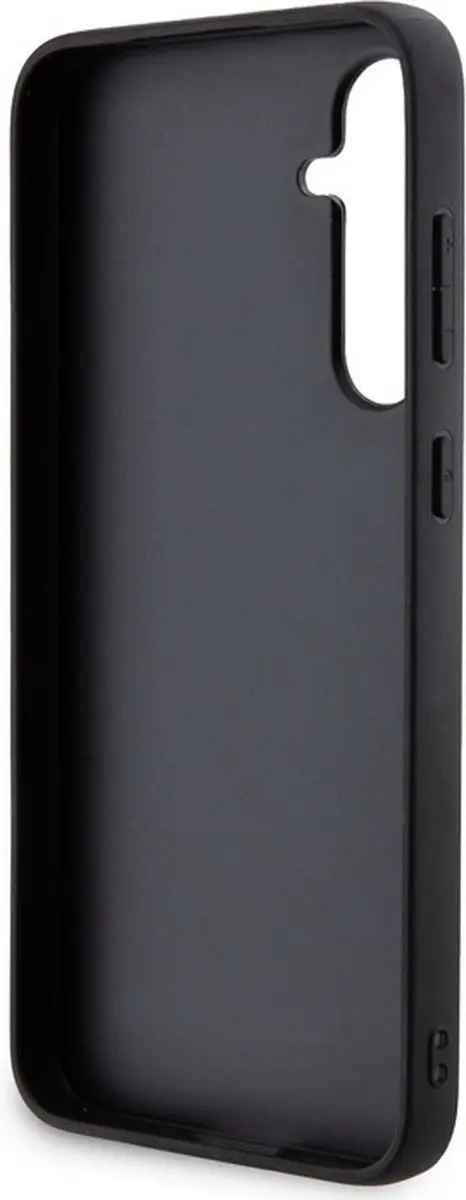 Guess 4G Metal Logo Hoesje - Samsung Galaxy S23 FE - Grijs