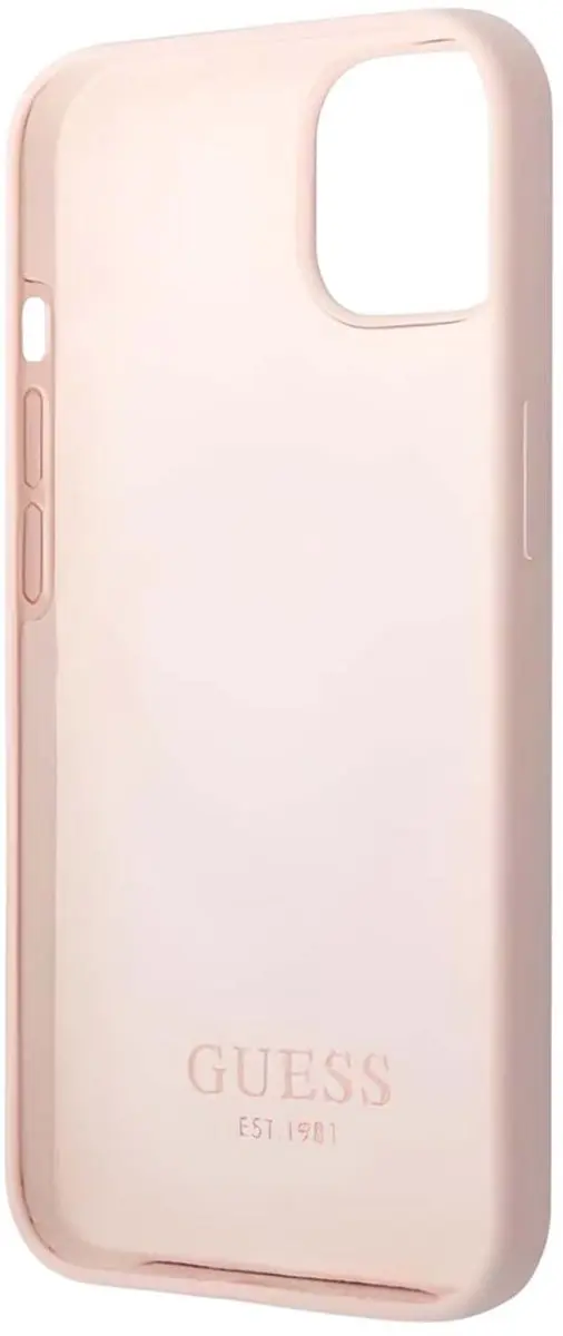 GUESS Hoesje iPhone 13 mini MagSafe - Roze - afbeelding 6 van 6