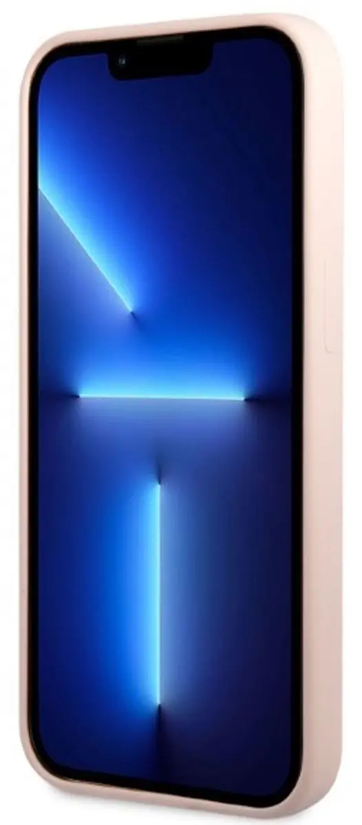 GUESS Hoesje iPhone 13 mini MagSafe - Roze