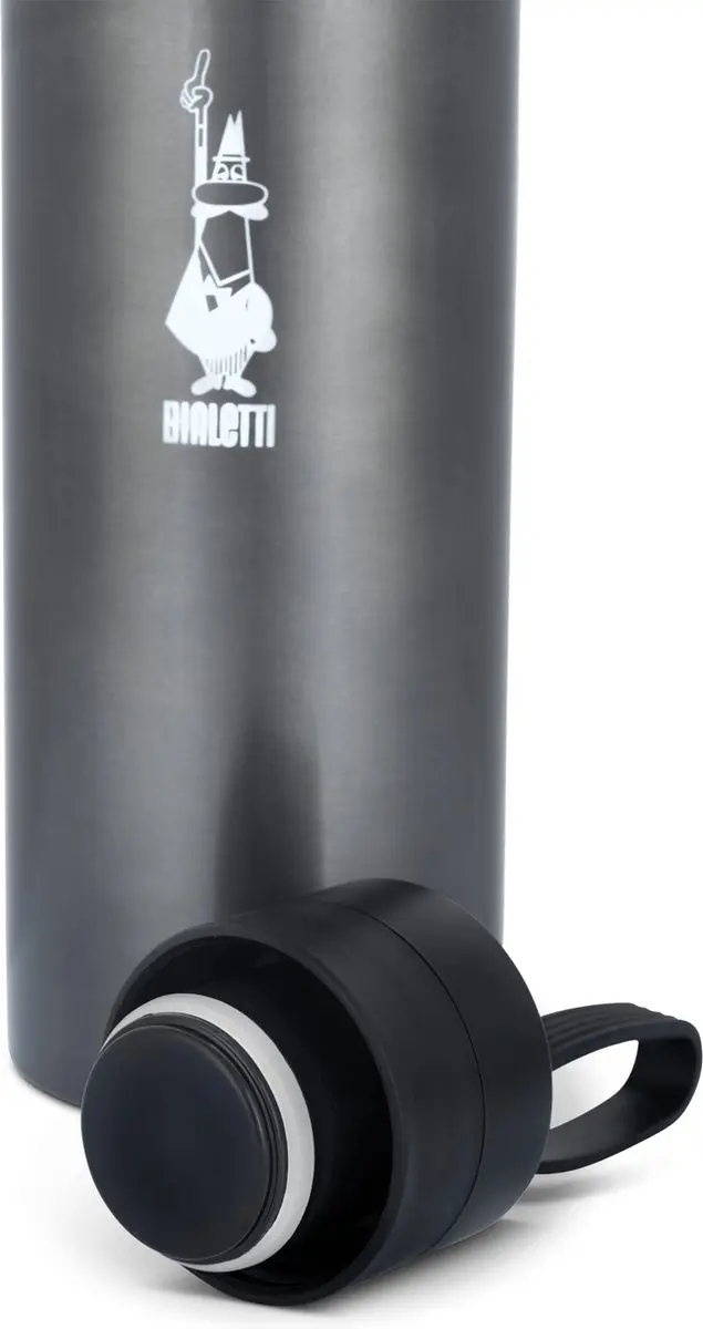 Bialetti Thermosfles 2Go 750ml - Grijs