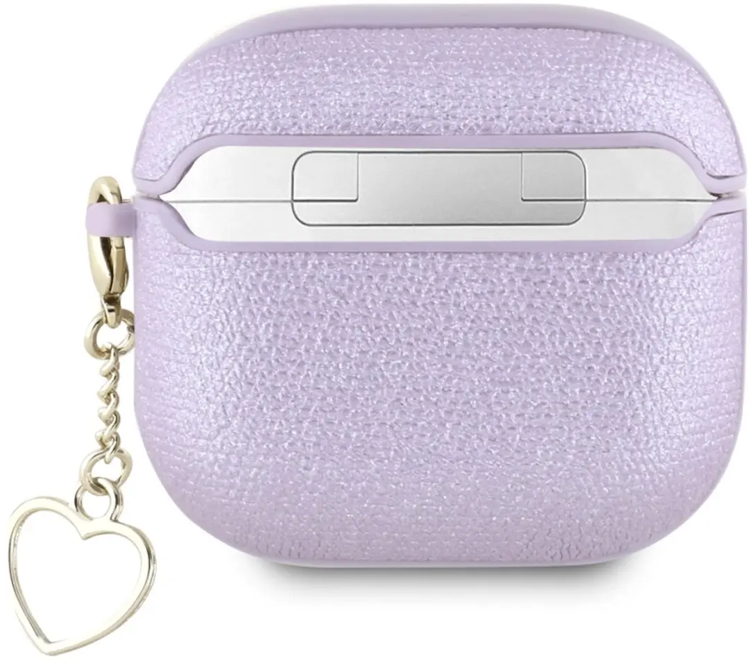 GUESS TPU Hoesje AirPods 4 - Transparent