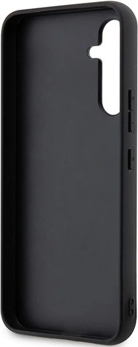 GUESS Hard Case 4G Logo Metaal - Samsung Galaxy A54 - Grijs