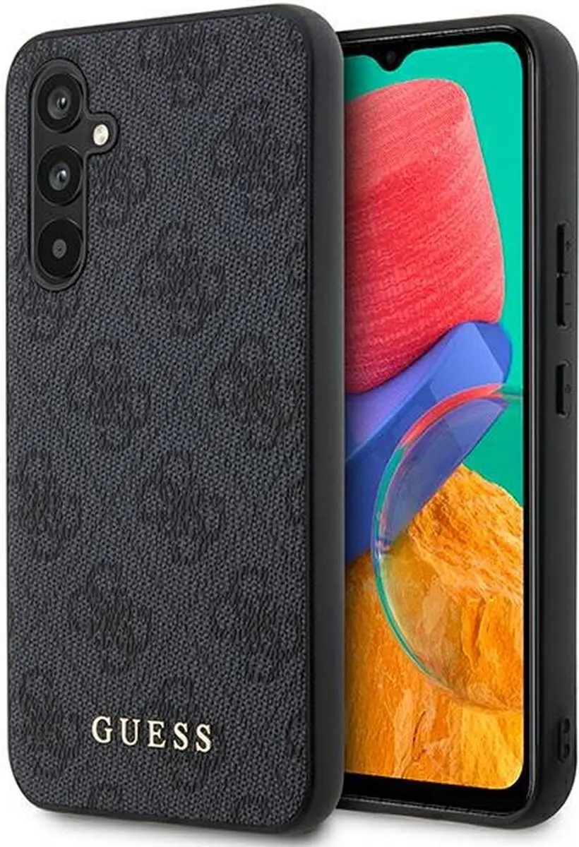 GUESS Hard Case 4G Logo Metaal