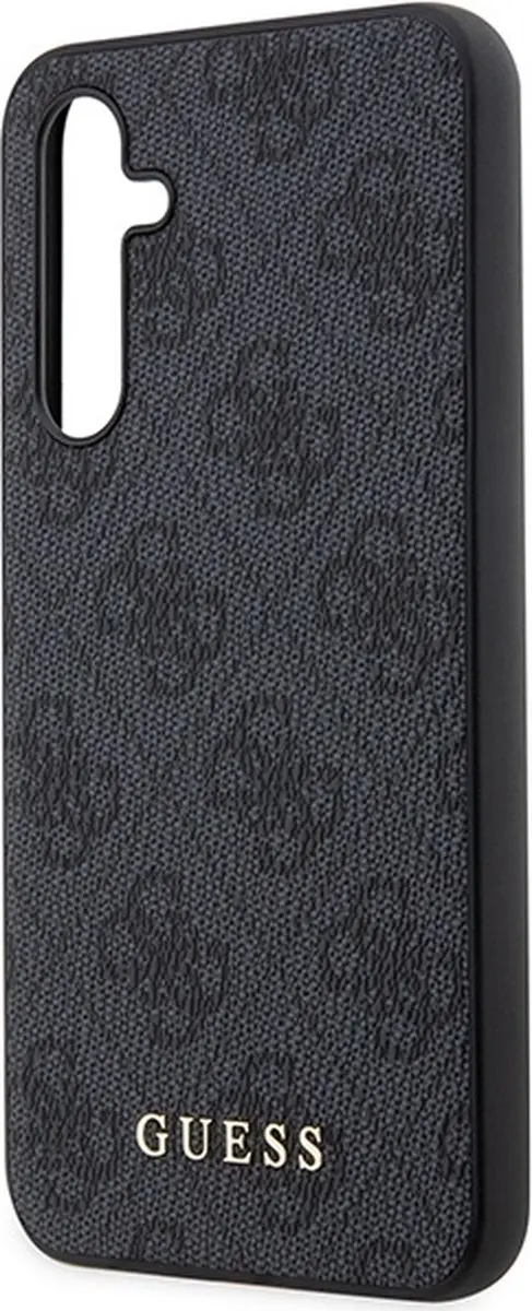 GUESS Hard Case 4G Logo Metaal - Samsung Galaxy A54 - Grijs - afbeelding 6 van 6