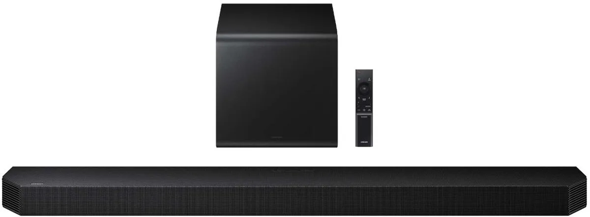 Samsung HW-QS700F Soundbar - Zwart - afbeelding 6 van 6