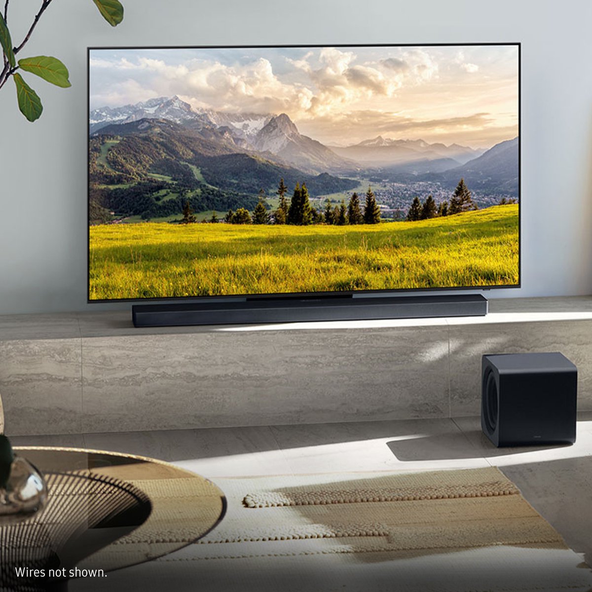 Samsung HW-QS700F - Soundbar - Wi-Fi - Apple Airplay 2 - Dolby Atmos - App bediening - Bluetooth