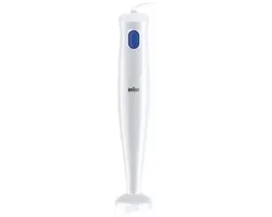 Braun MultiQuick 1 MQ 10.001P Staafmixer 450W - Blauw/Wit