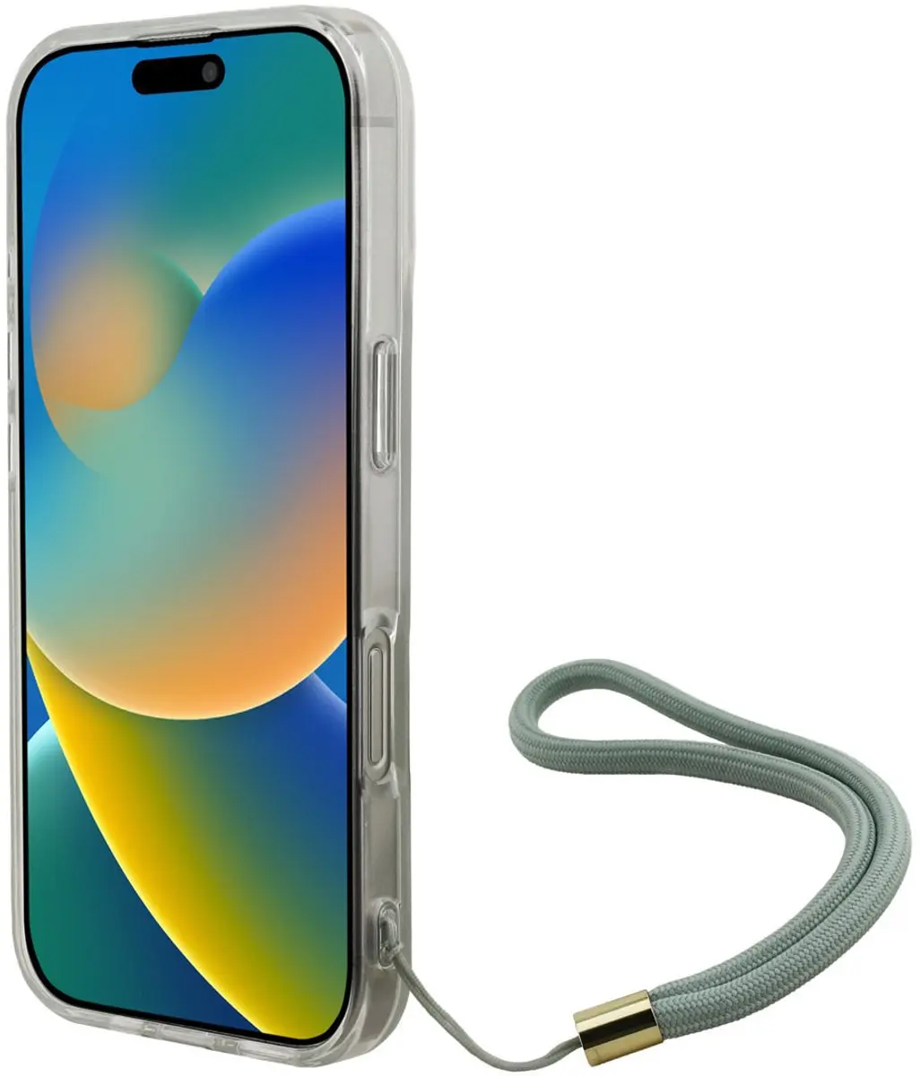 GUESS iPhone 16 Pro Hoesje - MagSafe - Green