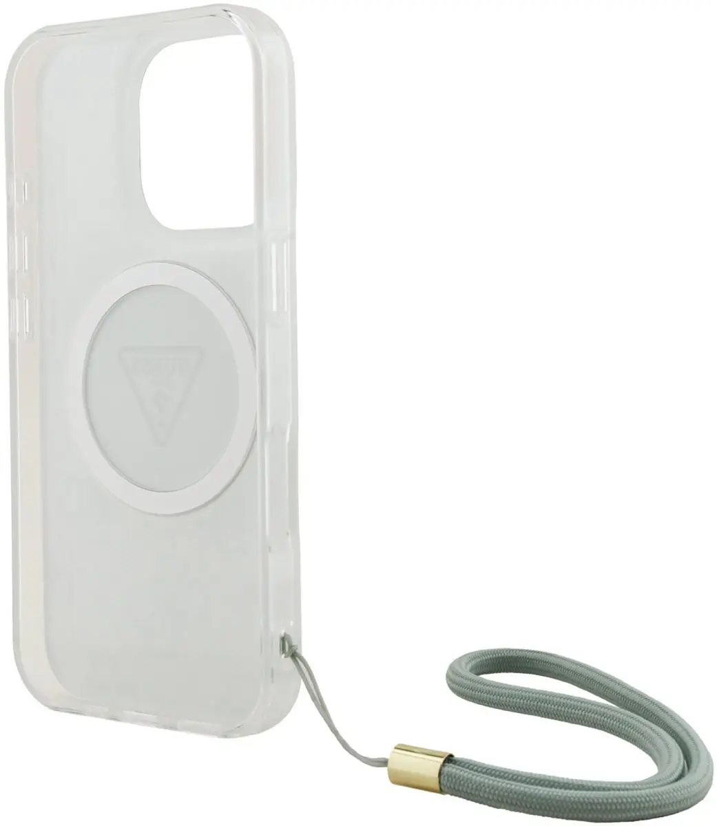 GUESS iPhone 16 Pro Hoesje - MagSafe - Green