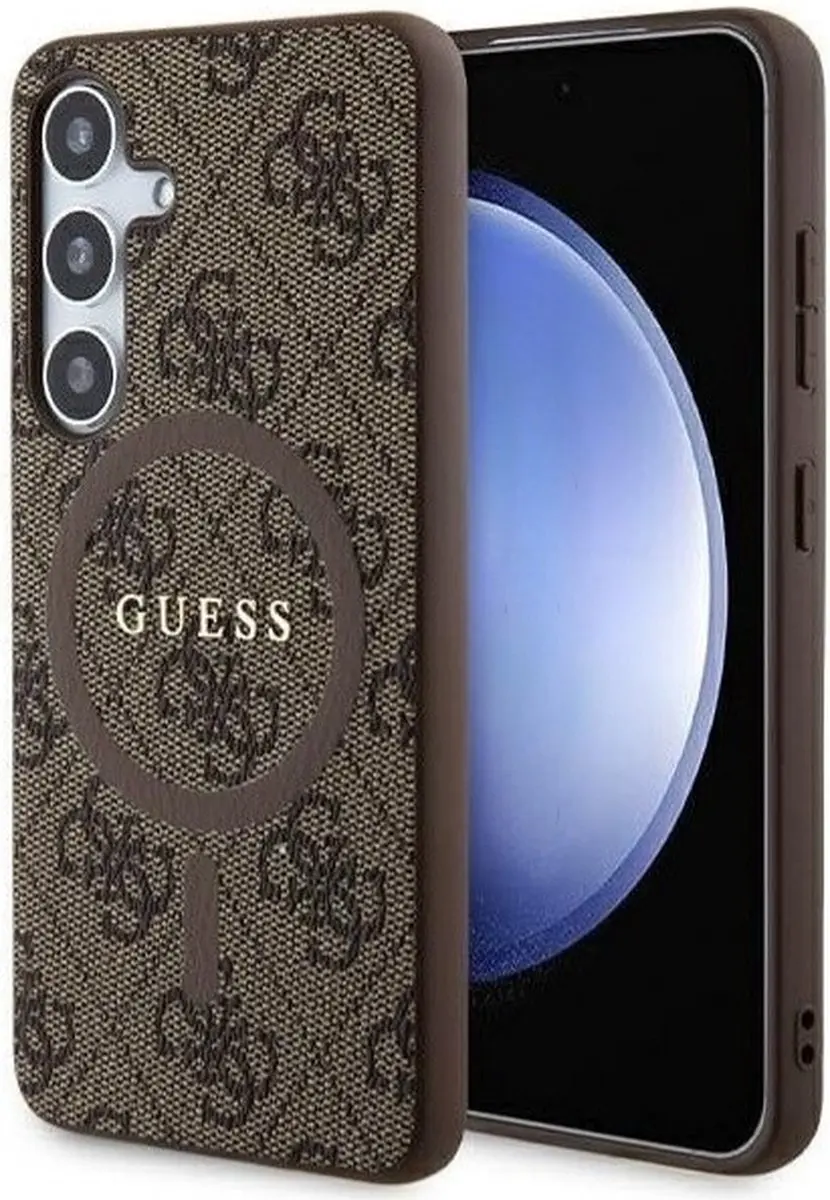 GUESS 4G Back Case MagSafe S24
