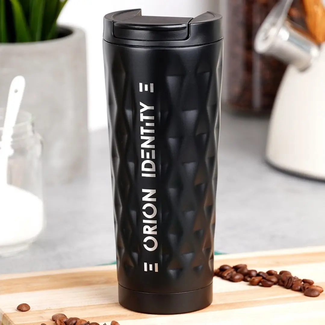 Orion Thermosfles ORION_112271 - 500ml - Zwart