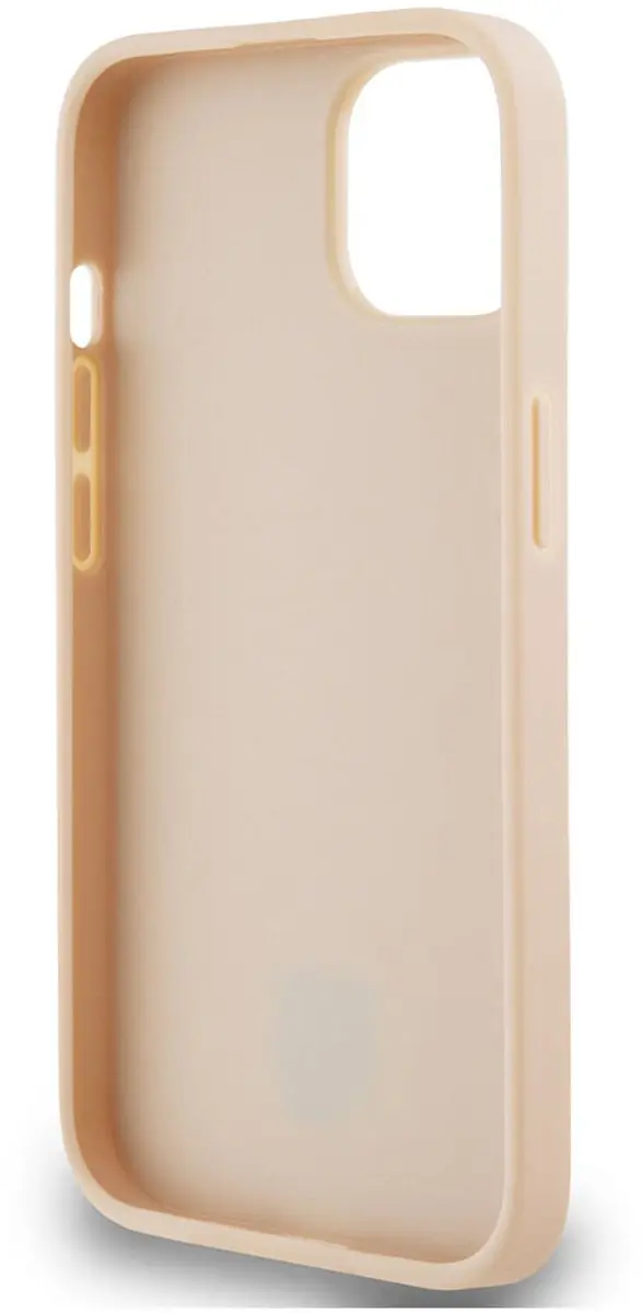 DKNY Textured Tonal Stripe Back Case Roze - DKHCP14SPRTHSLP - afbeelding 6 van 6
