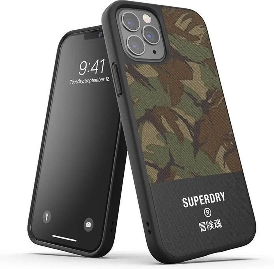 Superdry Moulded Case Canvas iPhone 12/12 Pro