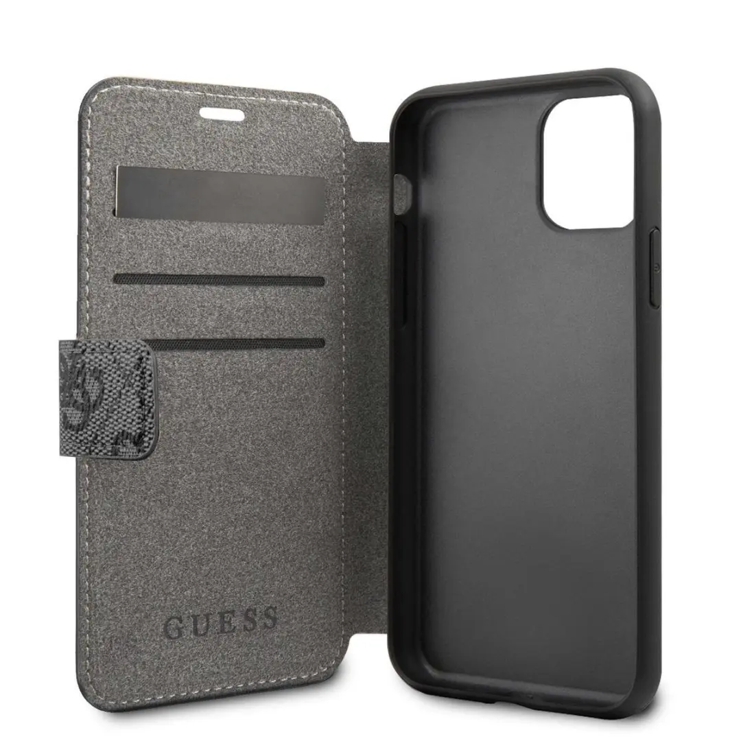 GUESS iPhone 11 Pro Max Hoesje - 3 Stuks - Effen Grijs - afbeelding 6 van 6