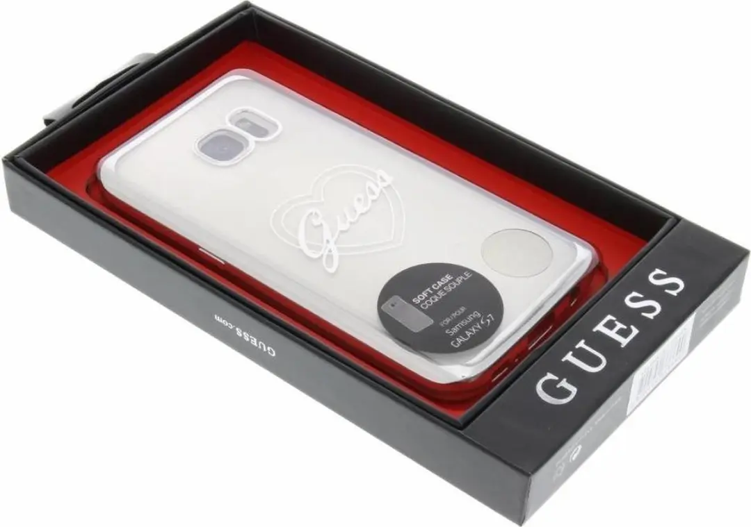 GUESS iPhone 6/6s Hoesje S206-12 - Zilver