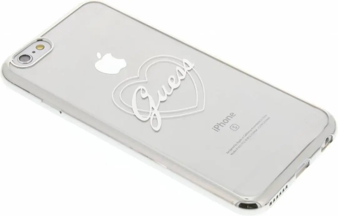 GUESS iPhone 6/6s Hoesje S206-12 - Zilver
