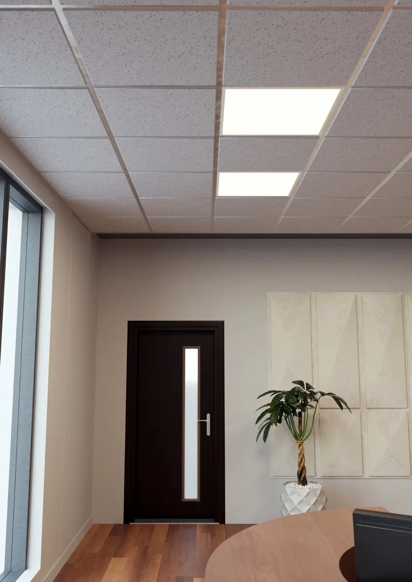 Eglo Rabassa LED Plafondlamp 59,5cm - Wit