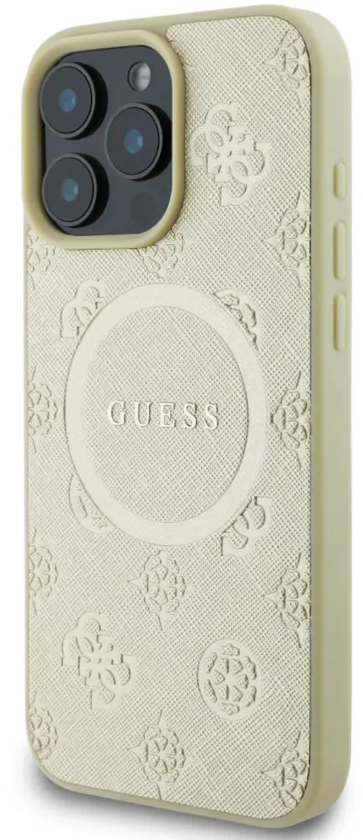 GUESS Backcover iPhone 16 Pro MagSafe