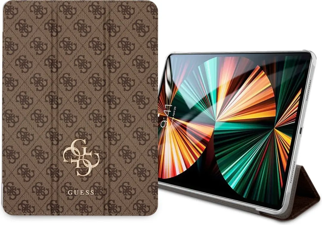 GUESS Book Case Tablethoes iPad Pro 11 2021 - Bruin