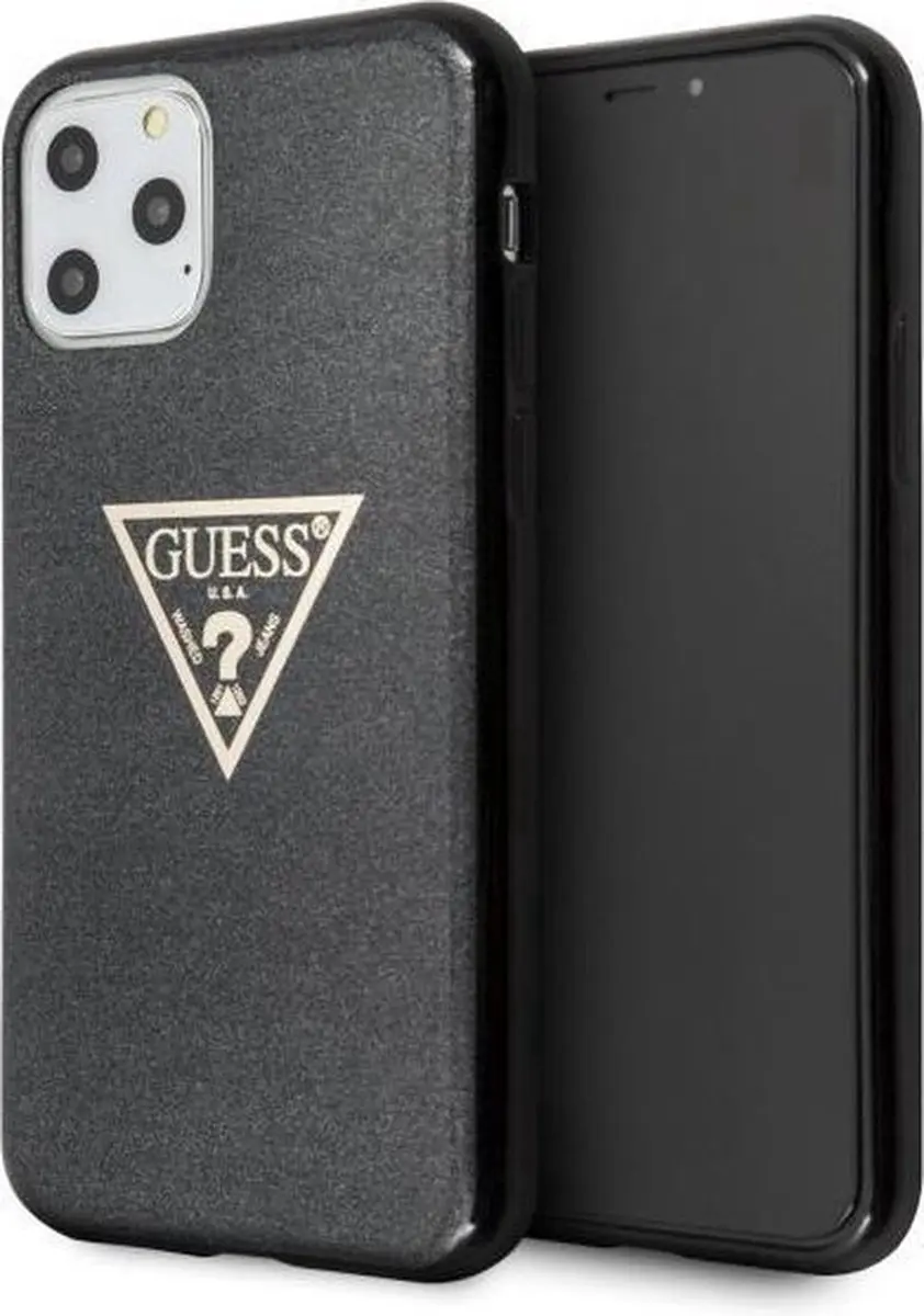 GUESS Solid Glitter Backcase iPhone 11 Pro 5141