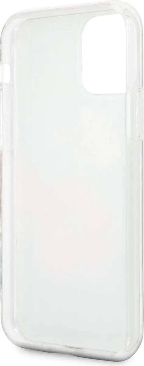 GUESS Shiny Flower Hard Case iPhone 11 - Multicolor