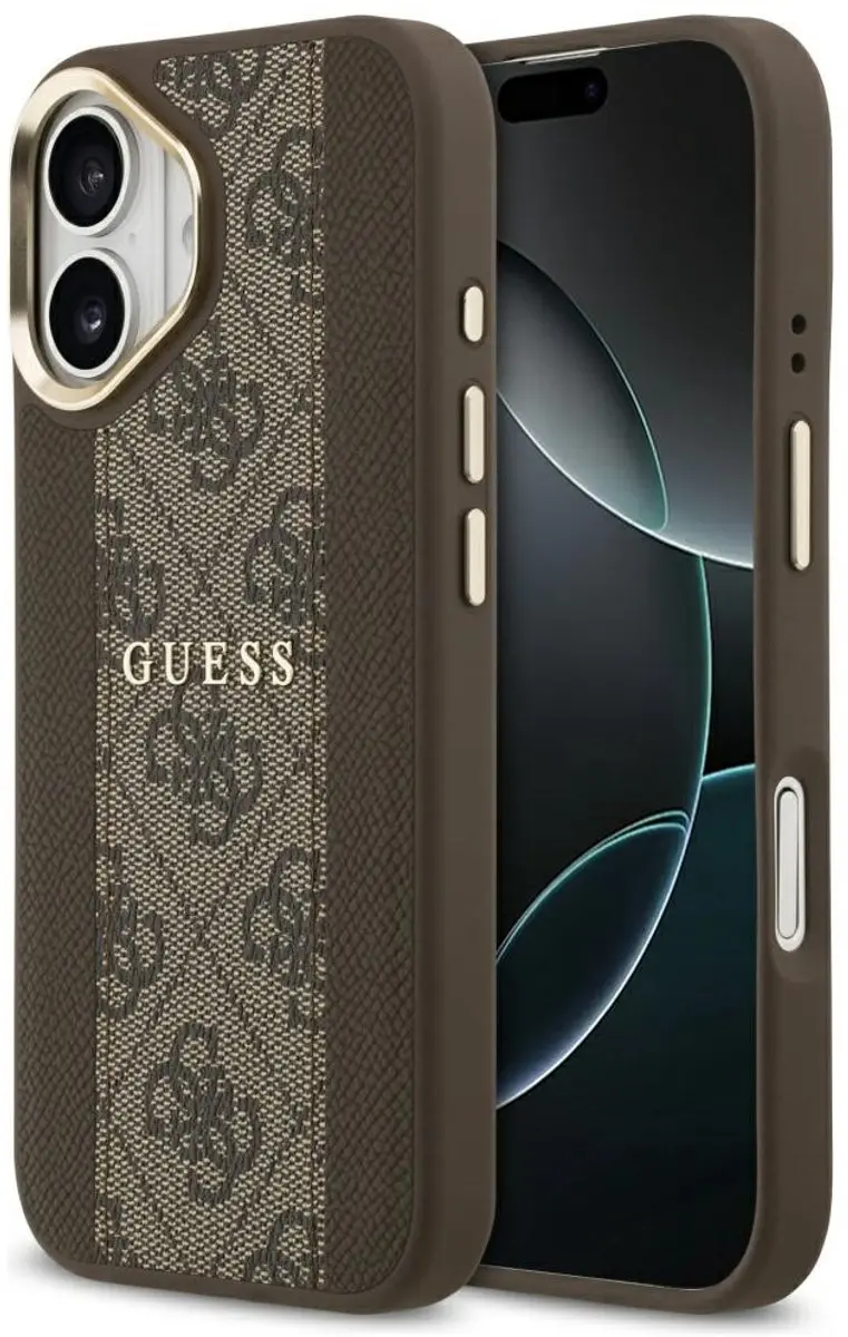 GUESS 4G Stripe MagSafe Hoesje